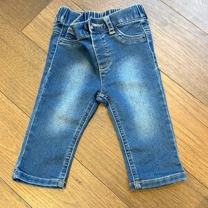 Cat & Jack 6-9 Month Blue Denim Baby Jeans